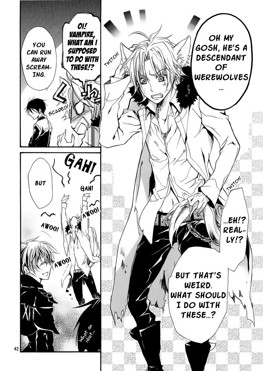 Junketsu + Kareshi Chapter 4 page 41 - 