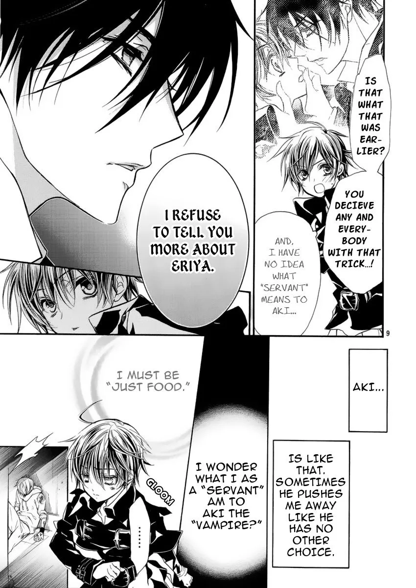 Junketsu + Kareshi Chapter 4 page 9 - 