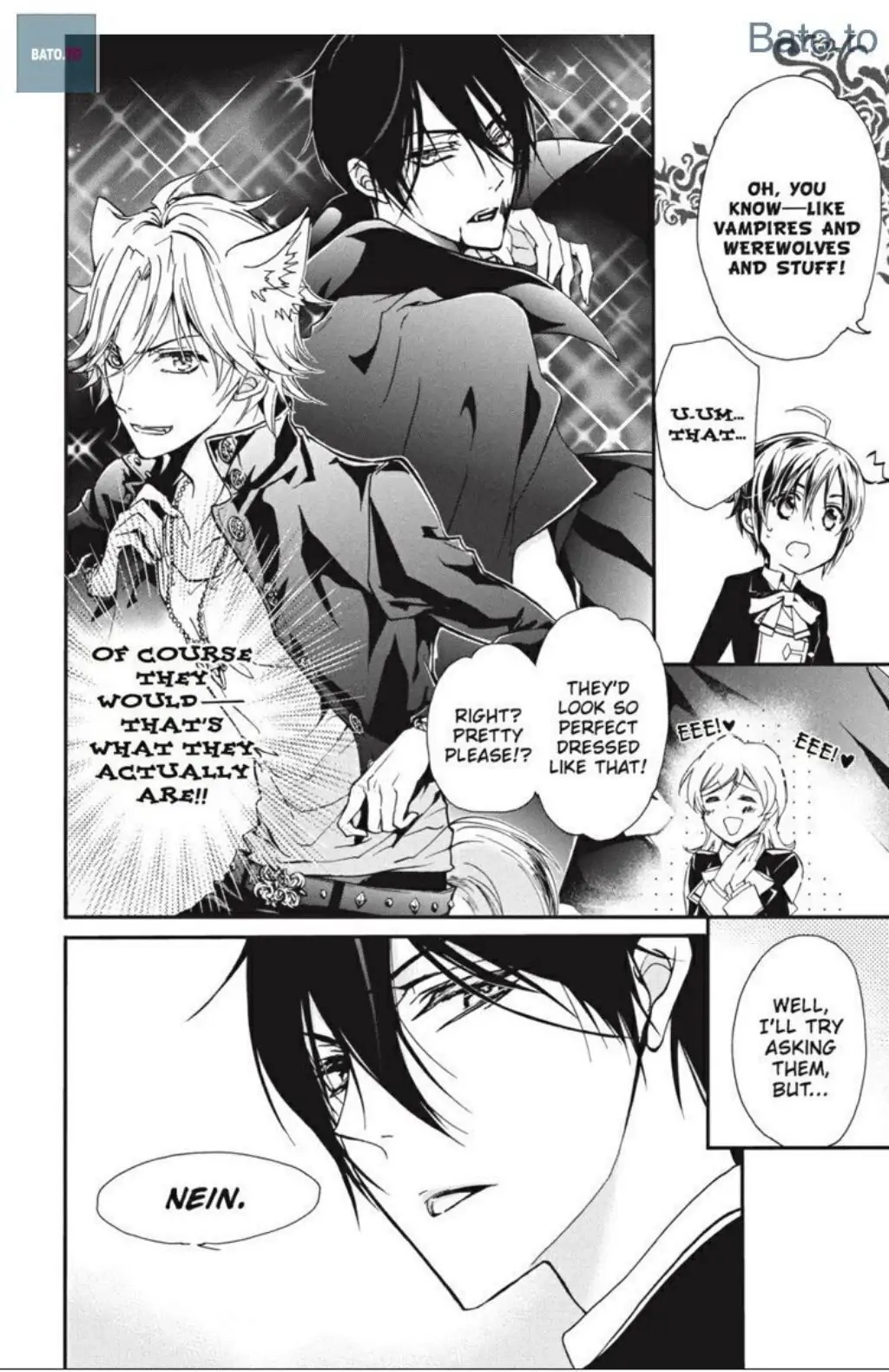 Junketsu + Kareshi Chapter 40.5 page 4 - 