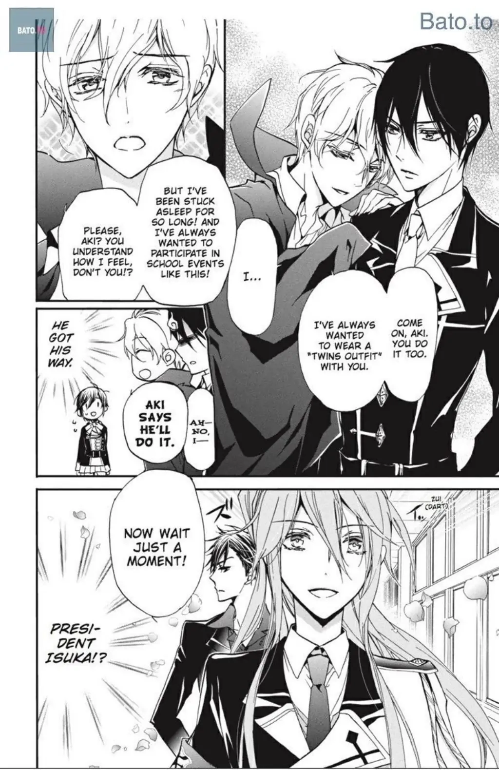Junketsu + Kareshi Chapter 40.5 page 6 - 