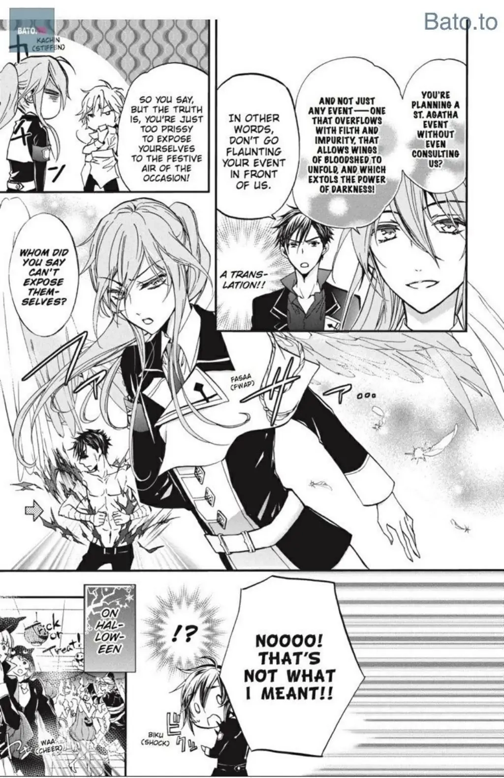 Junketsu + Kareshi Chapter 40.5 page 7 - 
