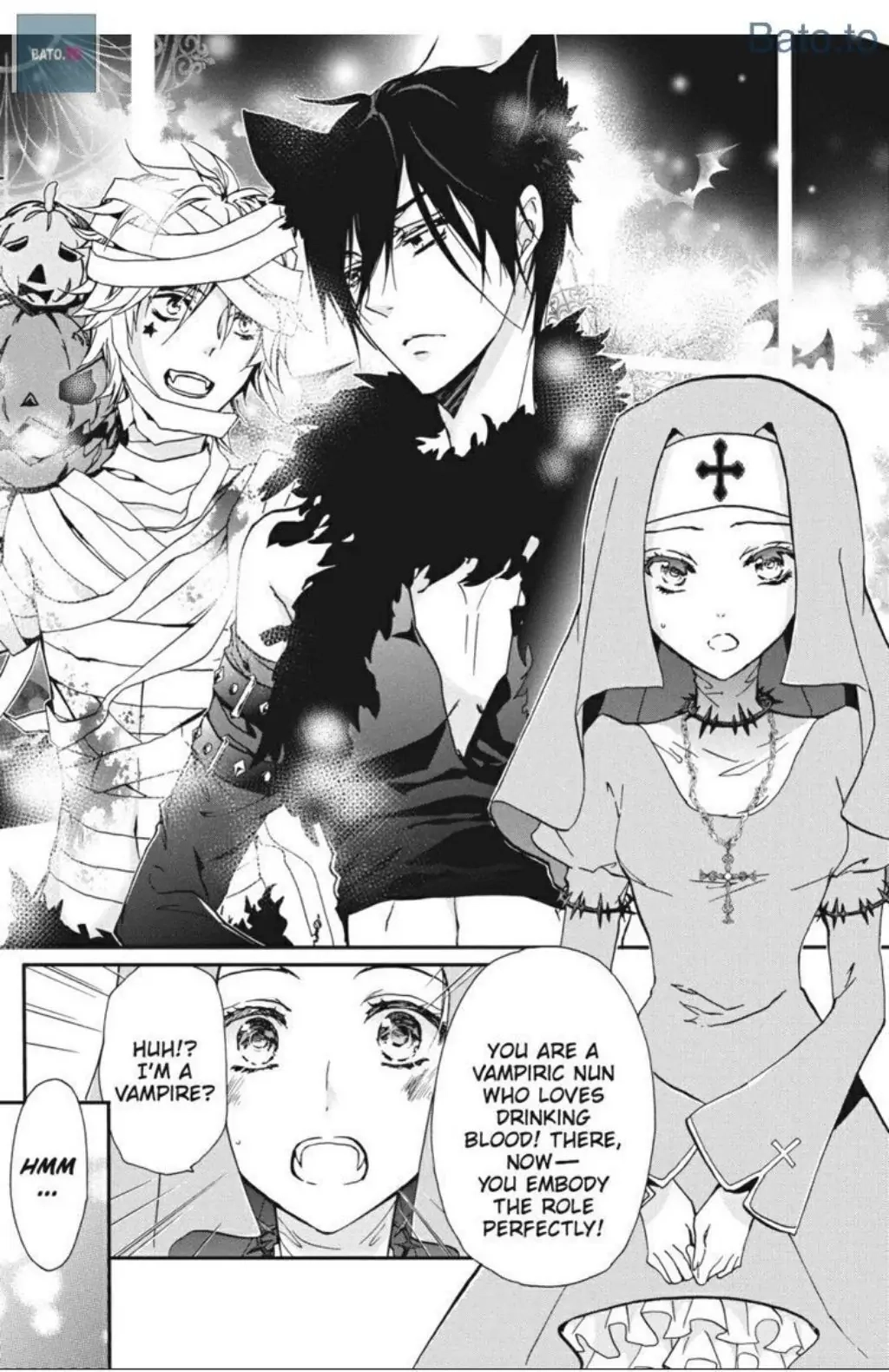 Junketsu + Kareshi Chapter 40.5 page 9 - 