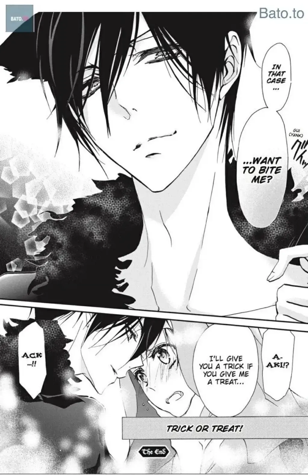 Junketsu + Kareshi Chapter 40.5 page 10 - 