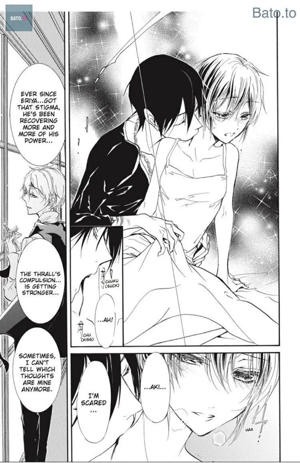 Junketsu + Kareshi Chapter 40 page 11 - 