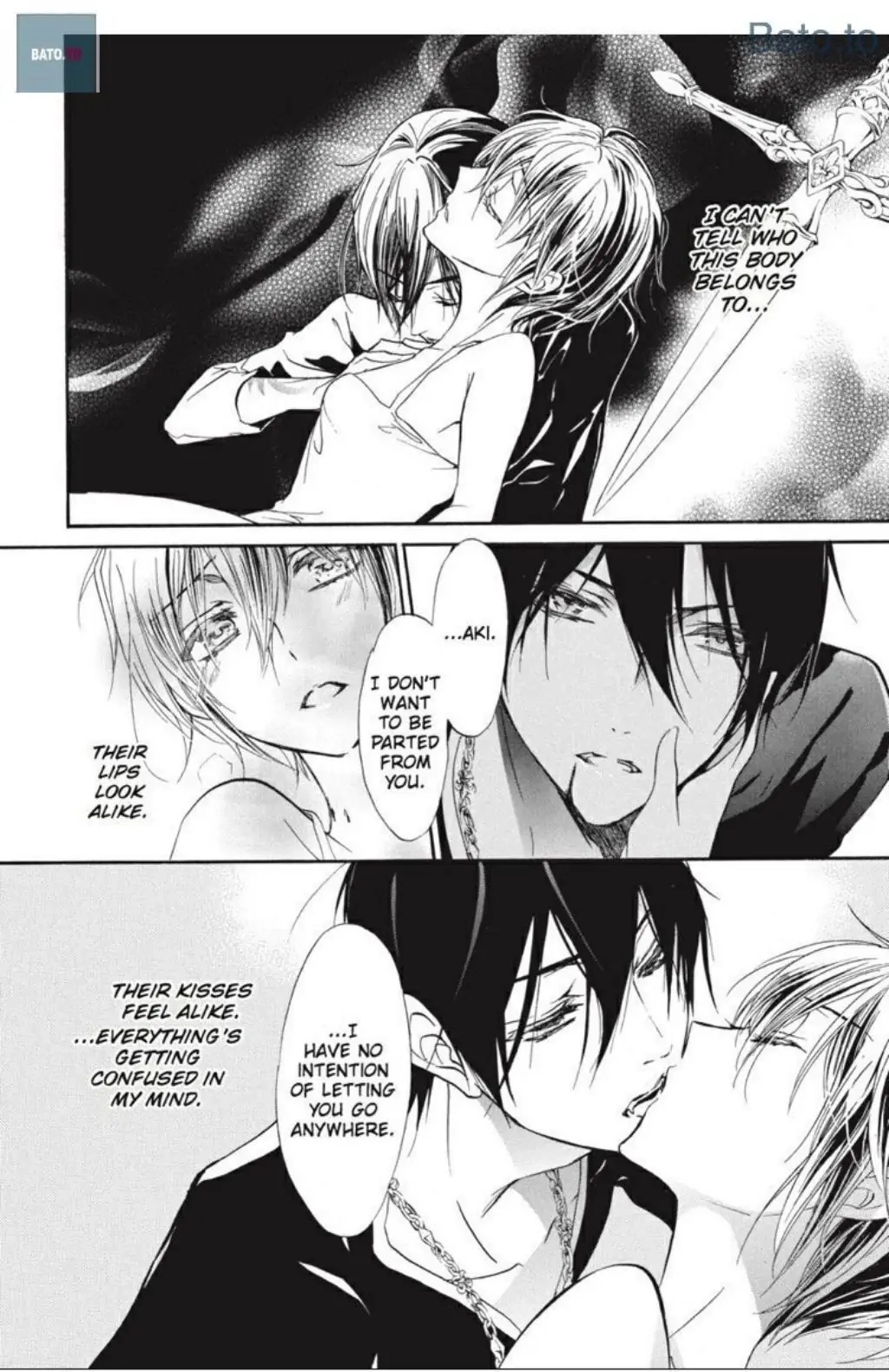 Junketsu + Kareshi Chapter 40 page 12 - 