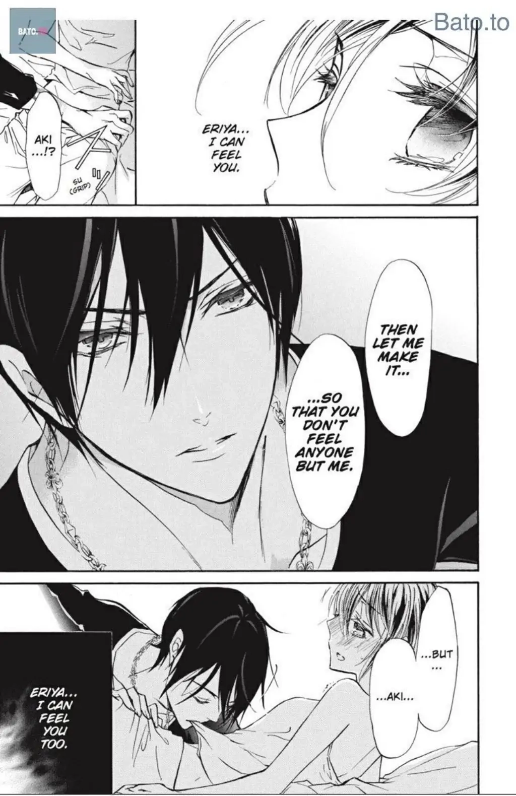 Junketsu + Kareshi Chapter 40 page 13 - 