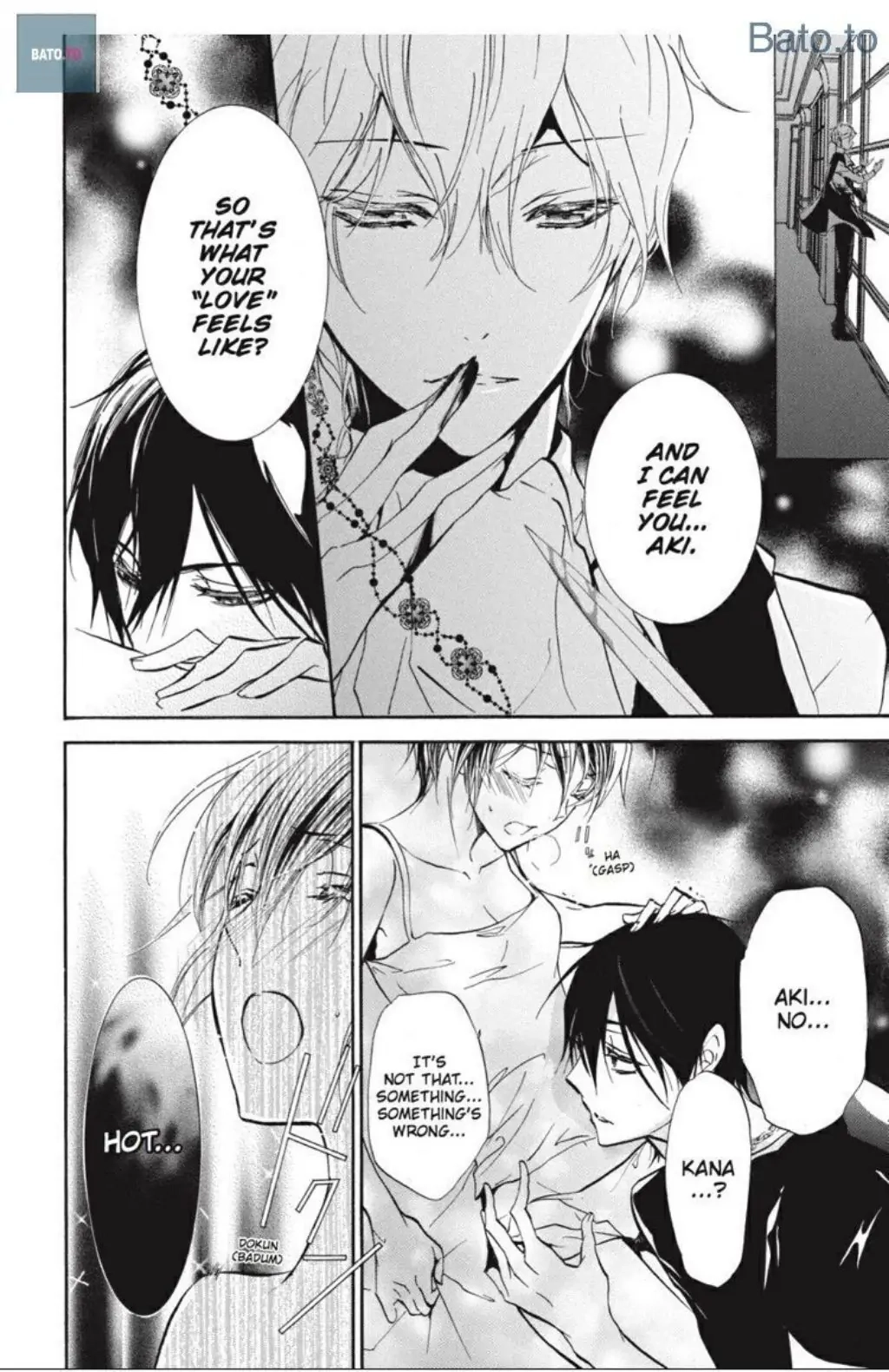 Junketsu + Kareshi Chapter 40 page 14 - 