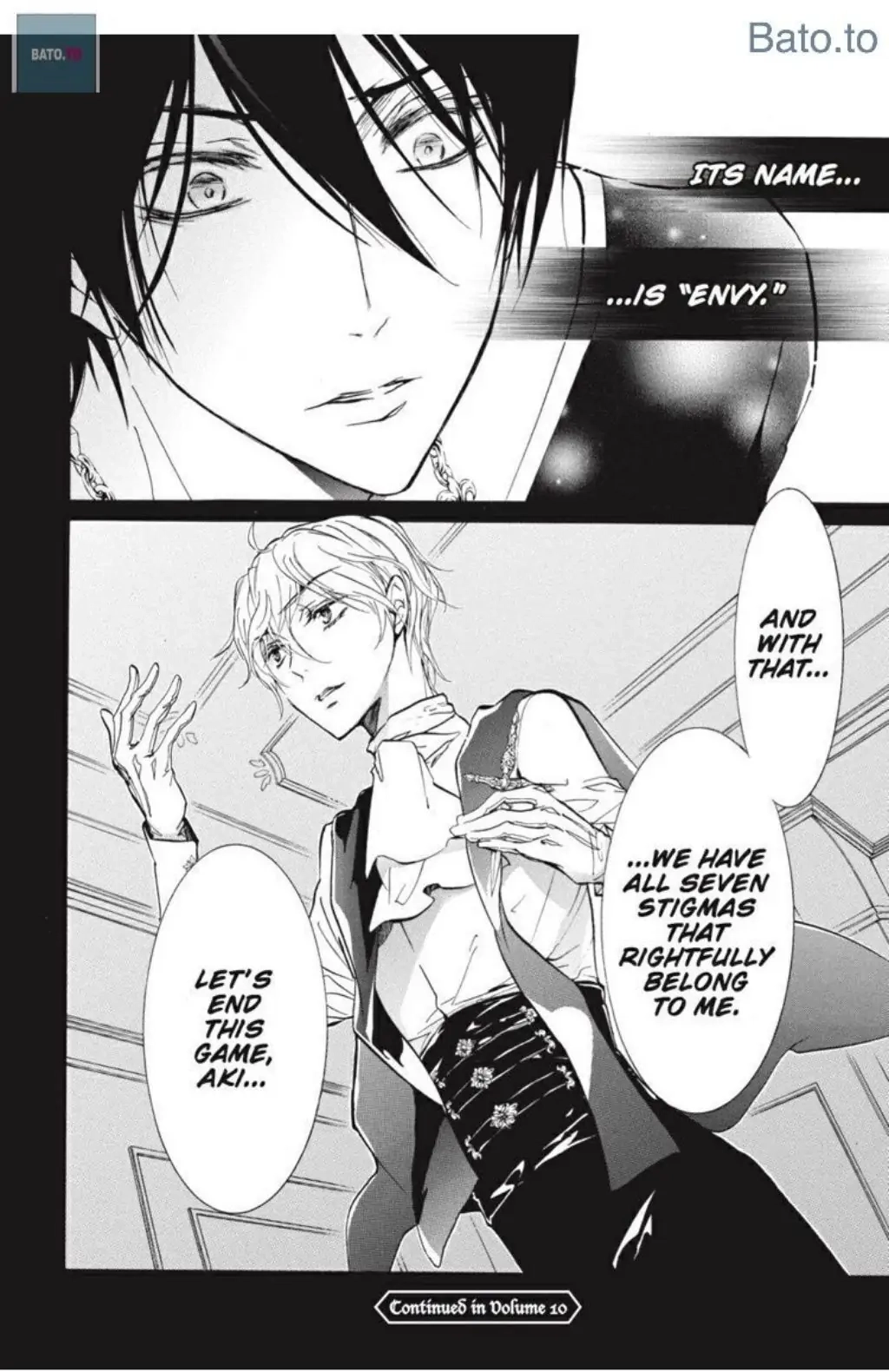 Junketsu + Kareshi Chapter 40 page 18 - 