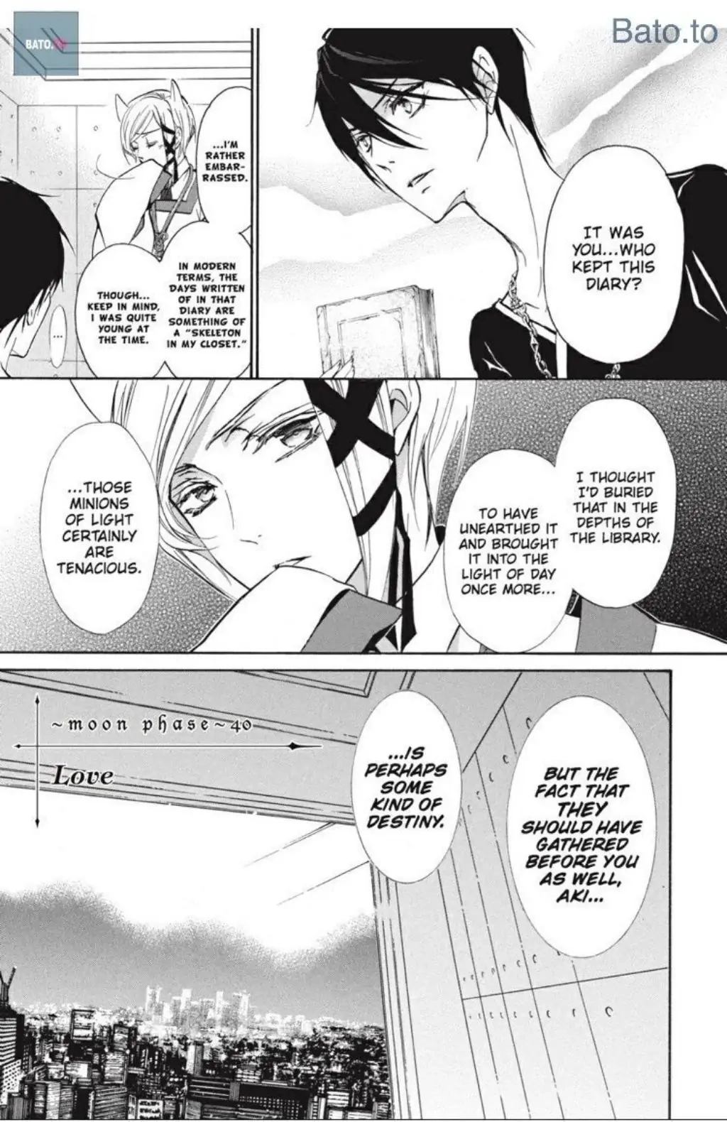 Junketsu + Kareshi Chapter 40 page 3 - 