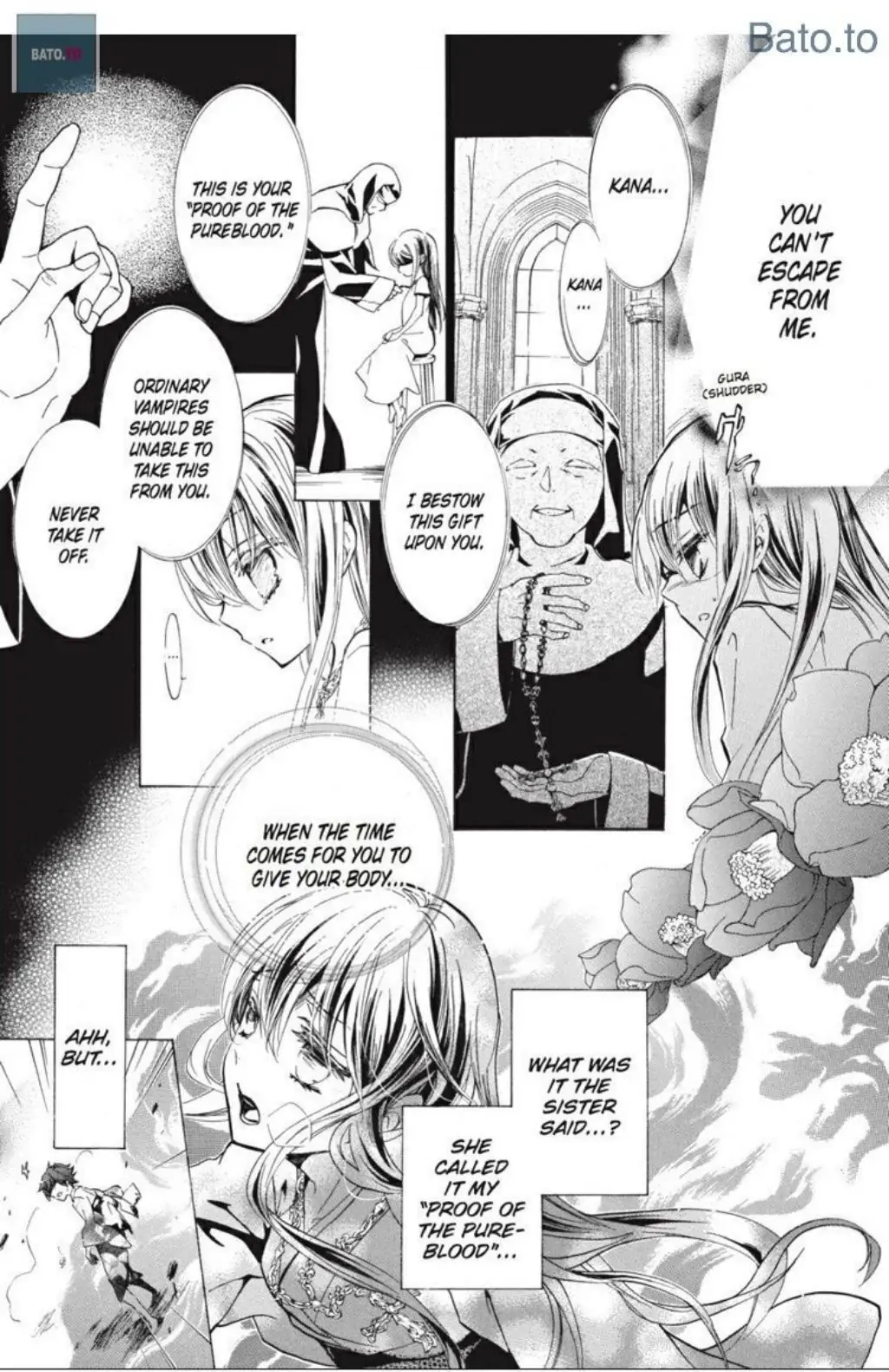 Junketsu + Kareshi Chapter 40 page 7 - 