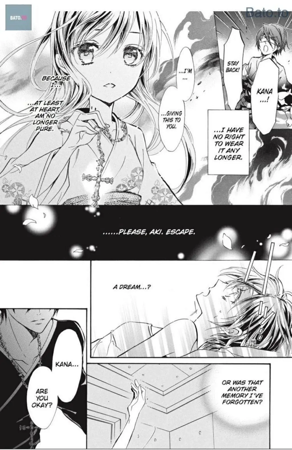 Junketsu + Kareshi Chapter 40 page 8 - 