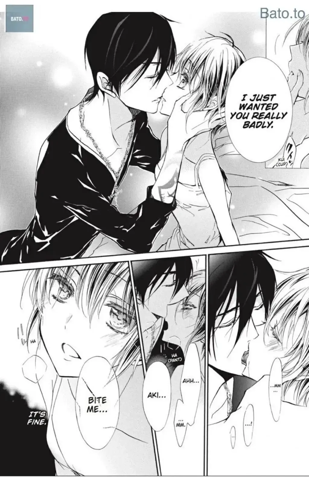Junketsu + Kareshi Chapter 40 page 10 - 