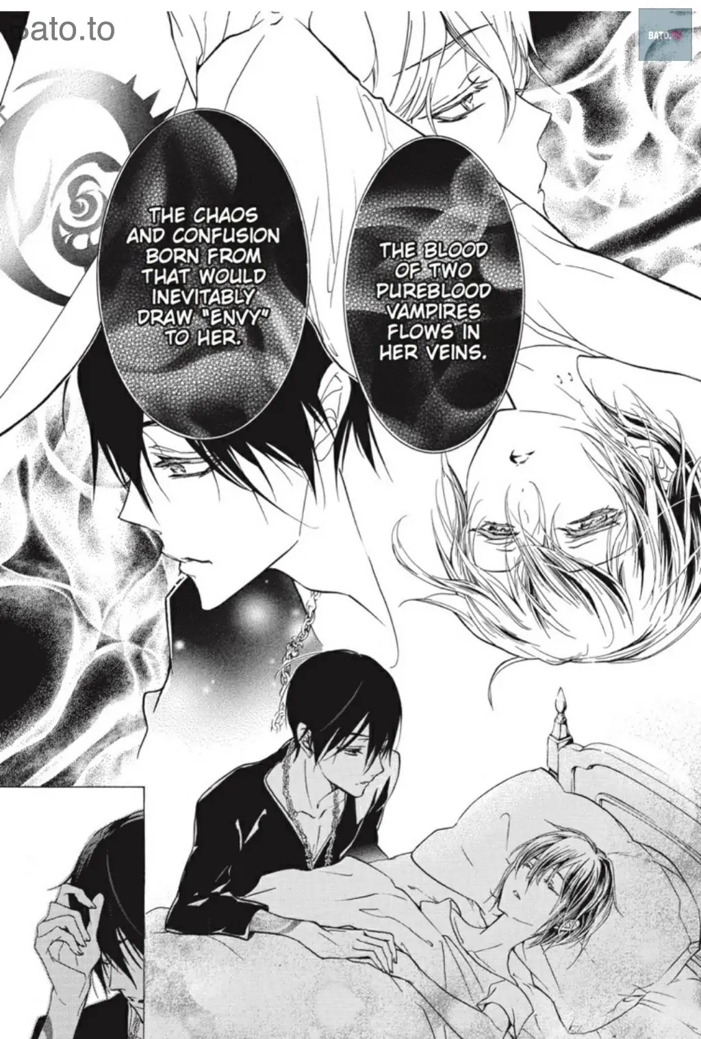 Junketsu + Kareshi Chapter 41 page 11 - 