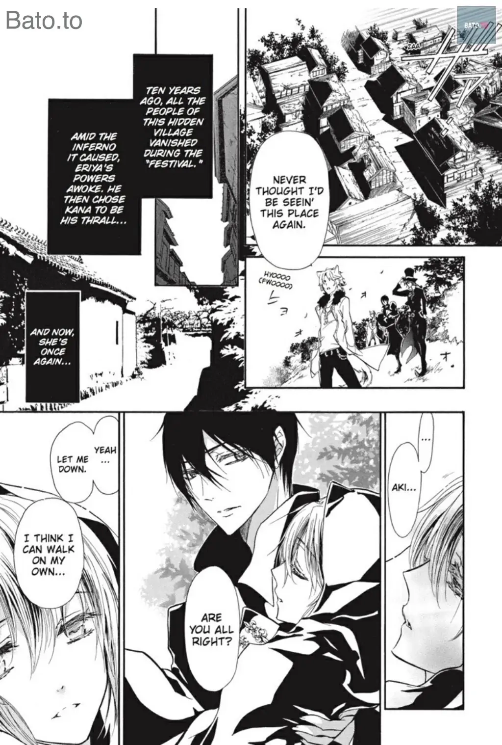 Junketsu + Kareshi Chapter 41 page 14 - 