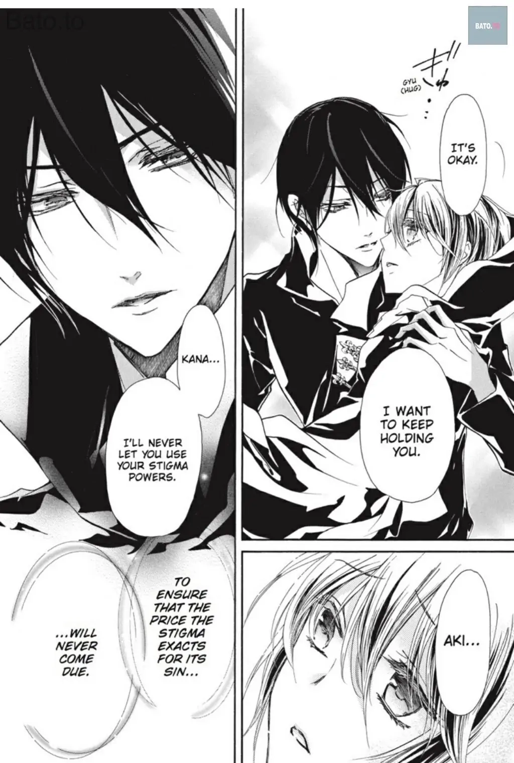 Junketsu + Kareshi Chapter 41 page 15 - 