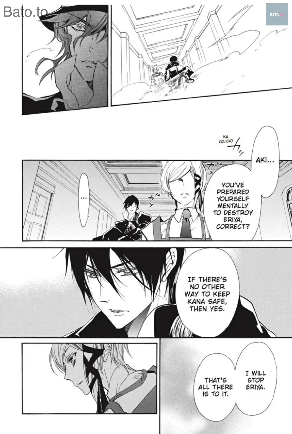Junketsu + Kareshi Chapter 41 page 19 - 