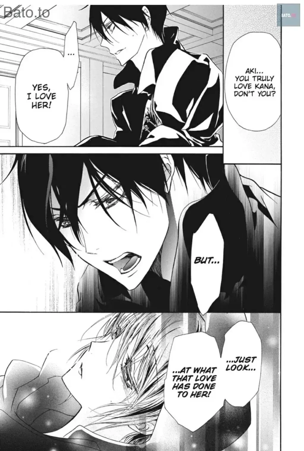 Junketsu + Kareshi Chapter 41 page 20 - 