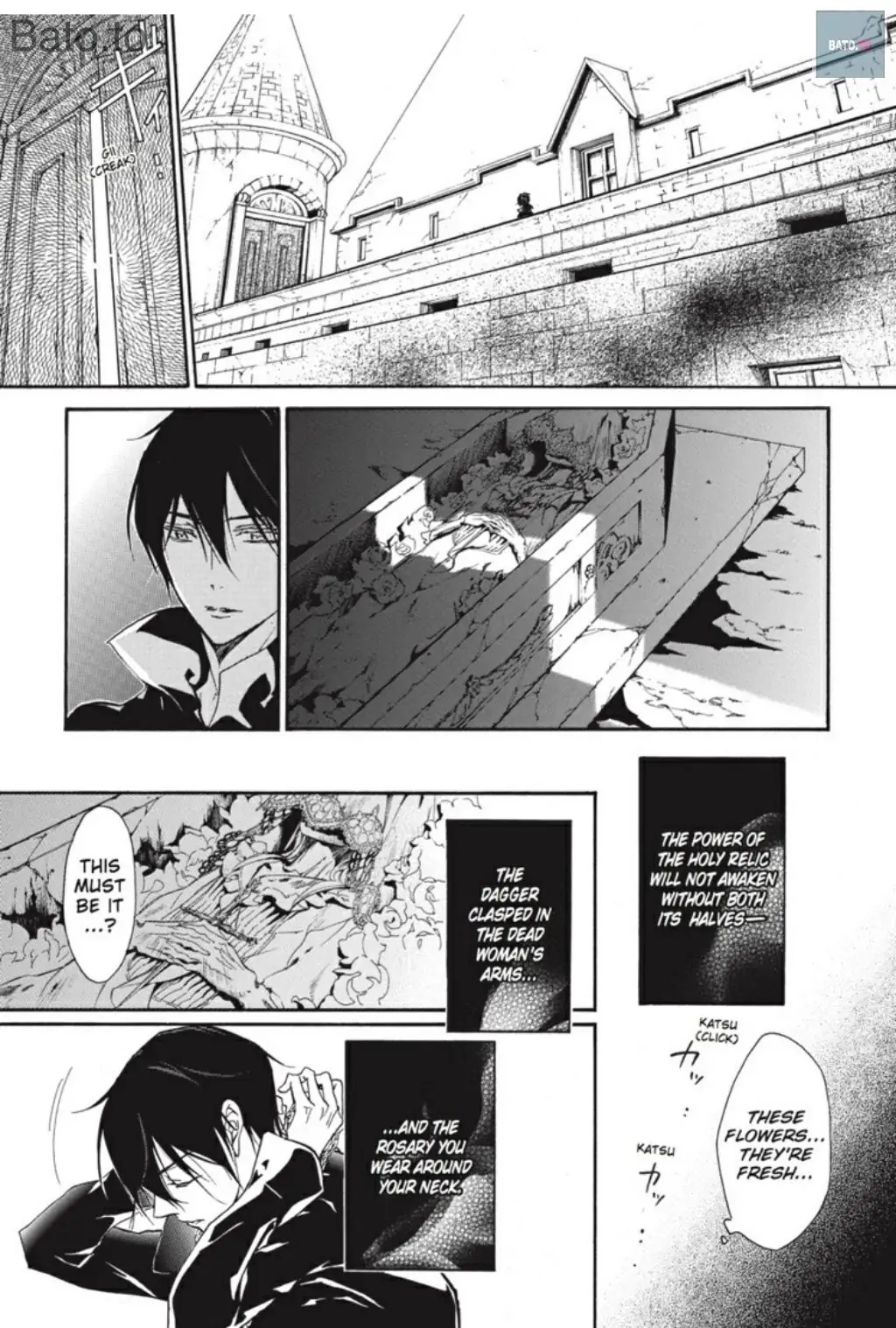 Junketsu + Kareshi Chapter 41 page 22 - 