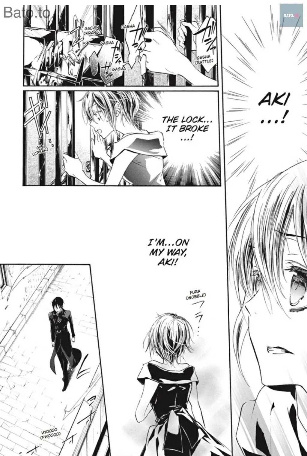 Junketsu + Kareshi Chapter 41 page 25 - 