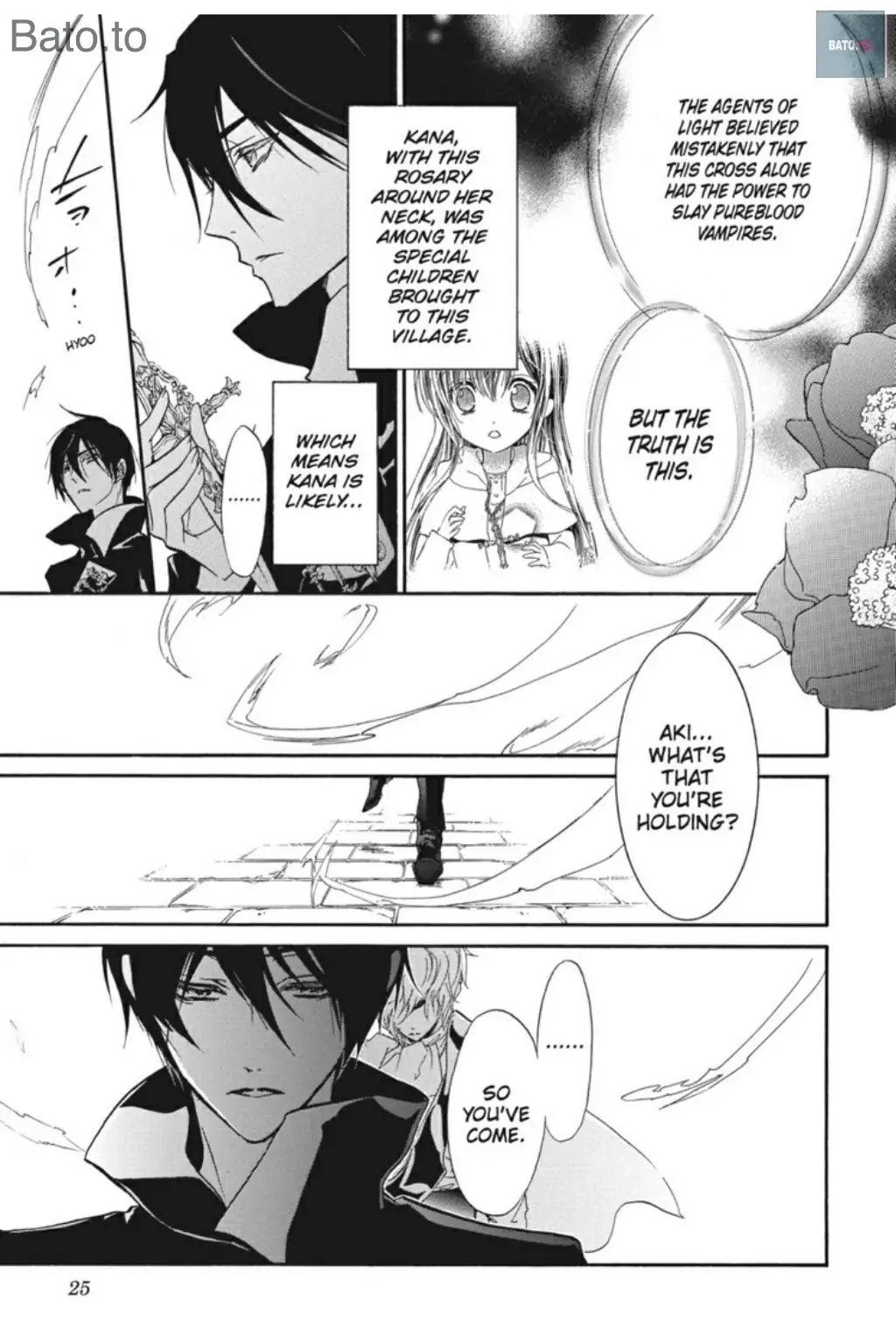Junketsu + Kareshi Chapter 41 page 26 - 