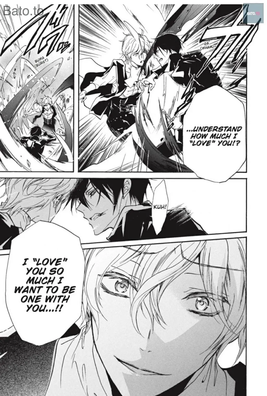 Junketsu + Kareshi Chapter 41 page 28 - 
