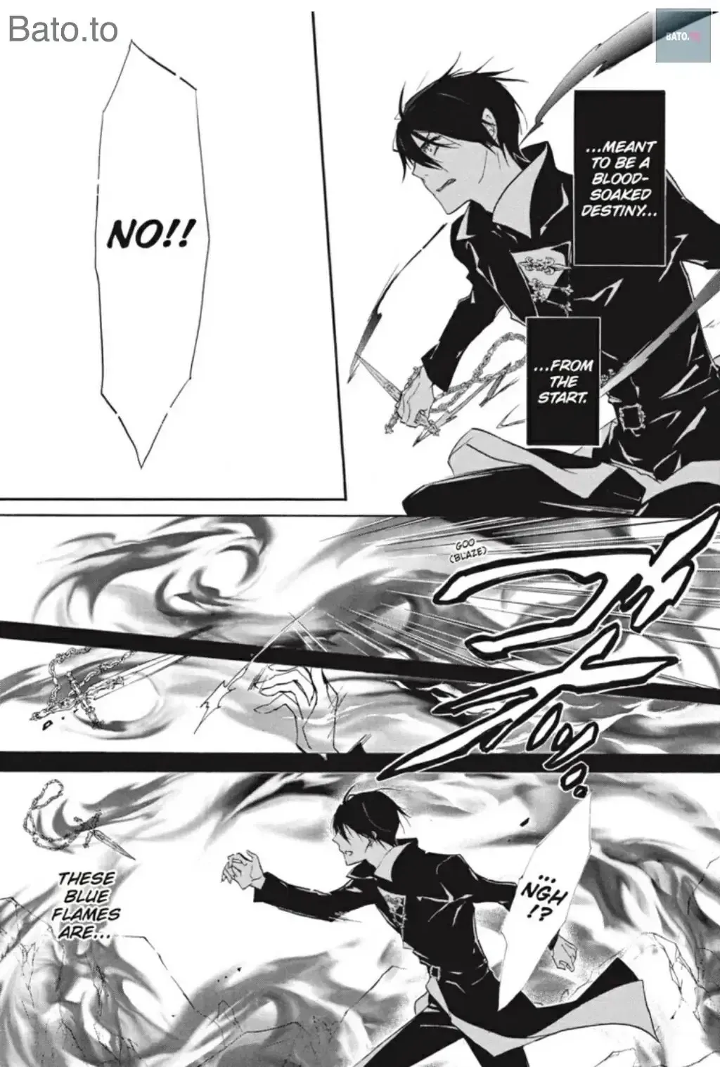 Junketsu + Kareshi Chapter 41 page 30 - 