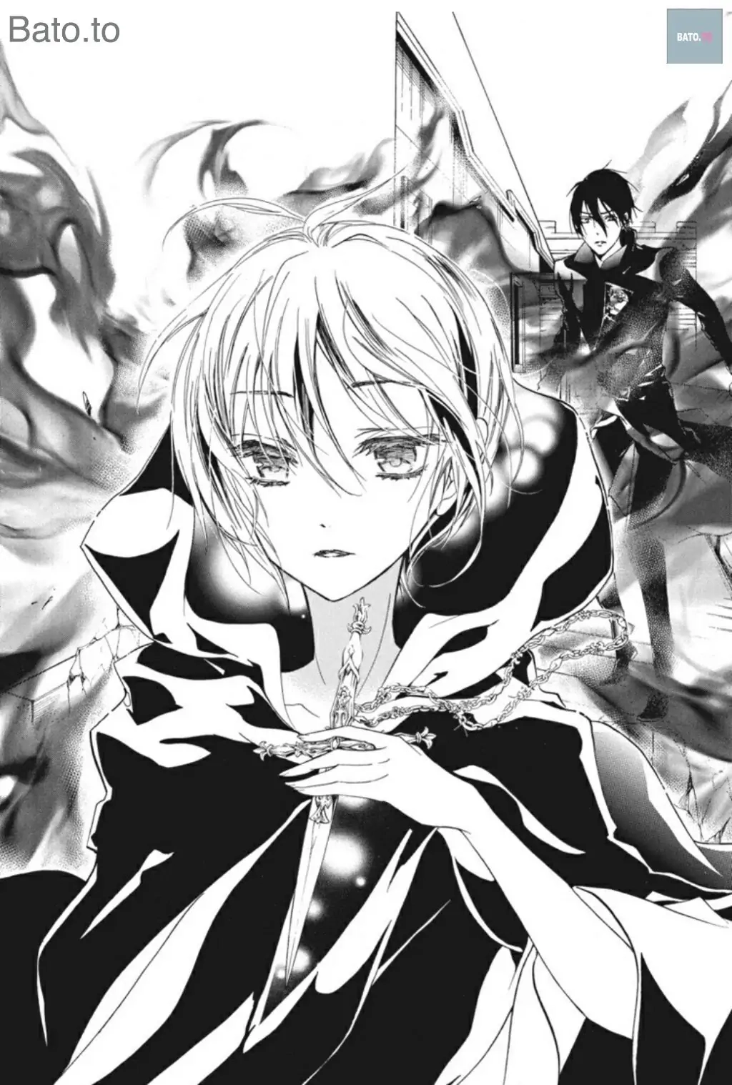 Junketsu + Kareshi Chapter 41 page 31 - 