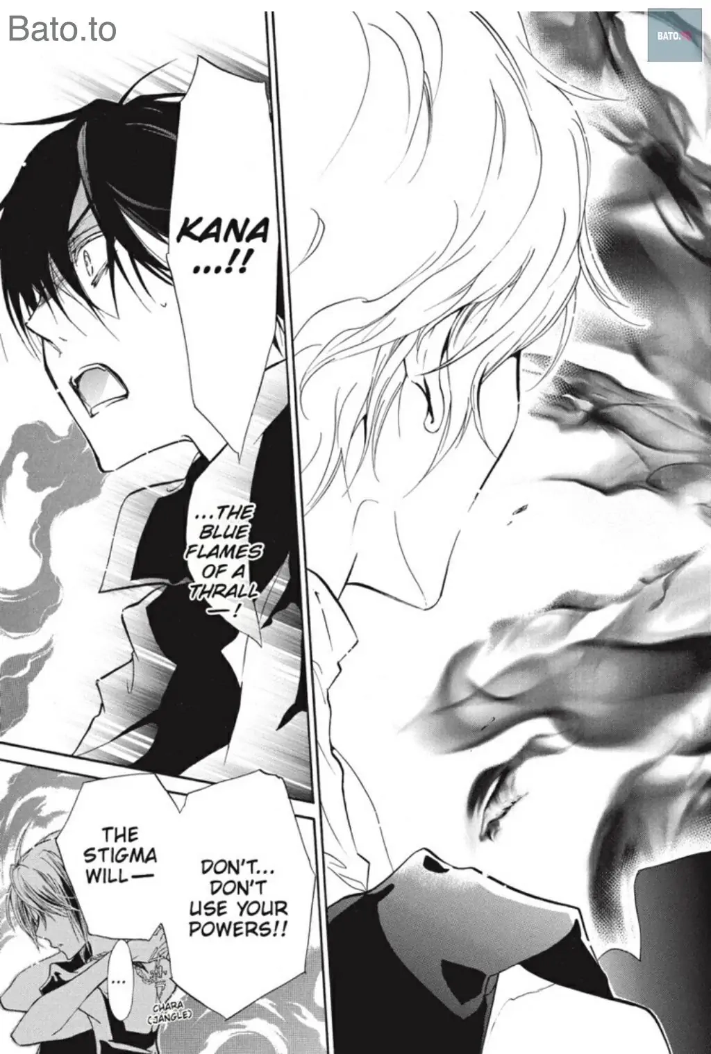 Junketsu + Kareshi Chapter 41 page 32 - 