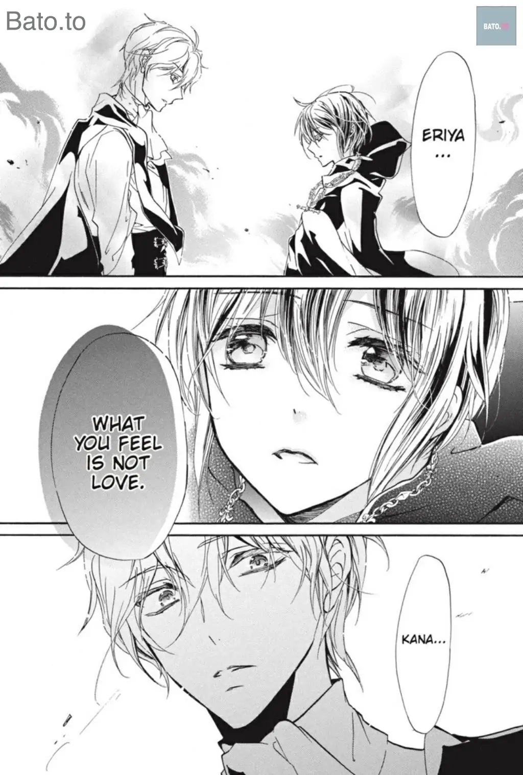Junketsu + Kareshi Chapter 41 page 33 - 