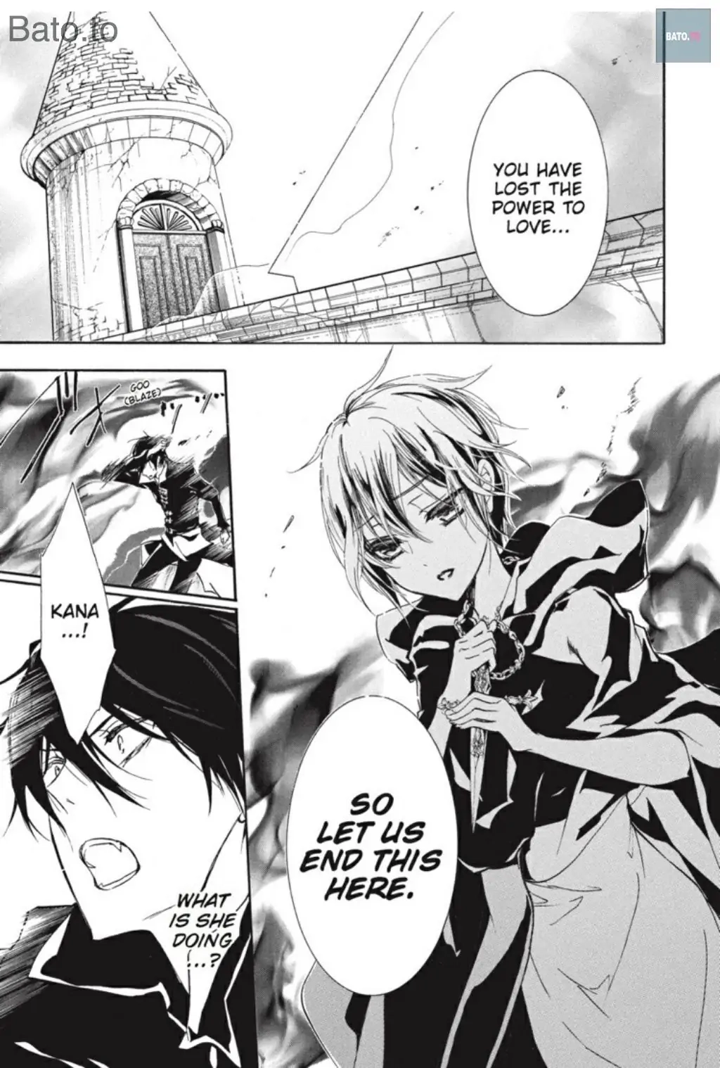 Junketsu + Kareshi Chapter 41 page 34 - 