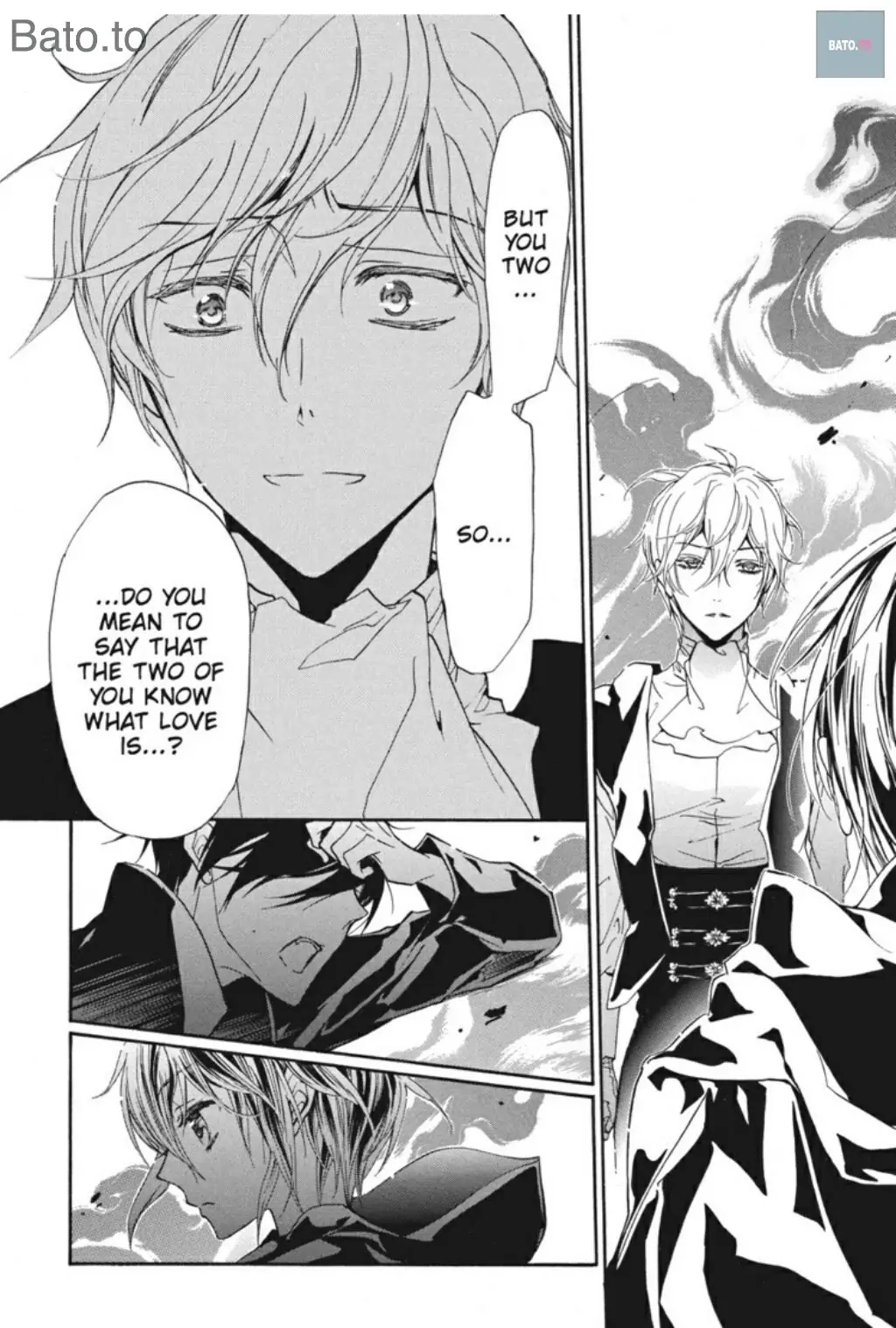 Junketsu + Kareshi Chapter 41 page 35 - 