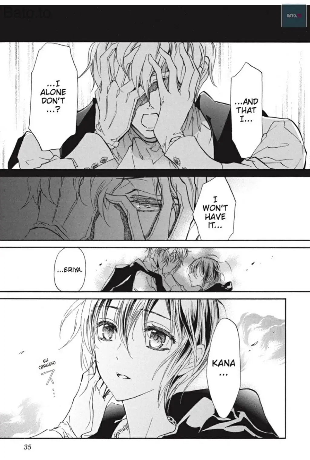Junketsu + Kareshi Chapter 41 page 36 - 