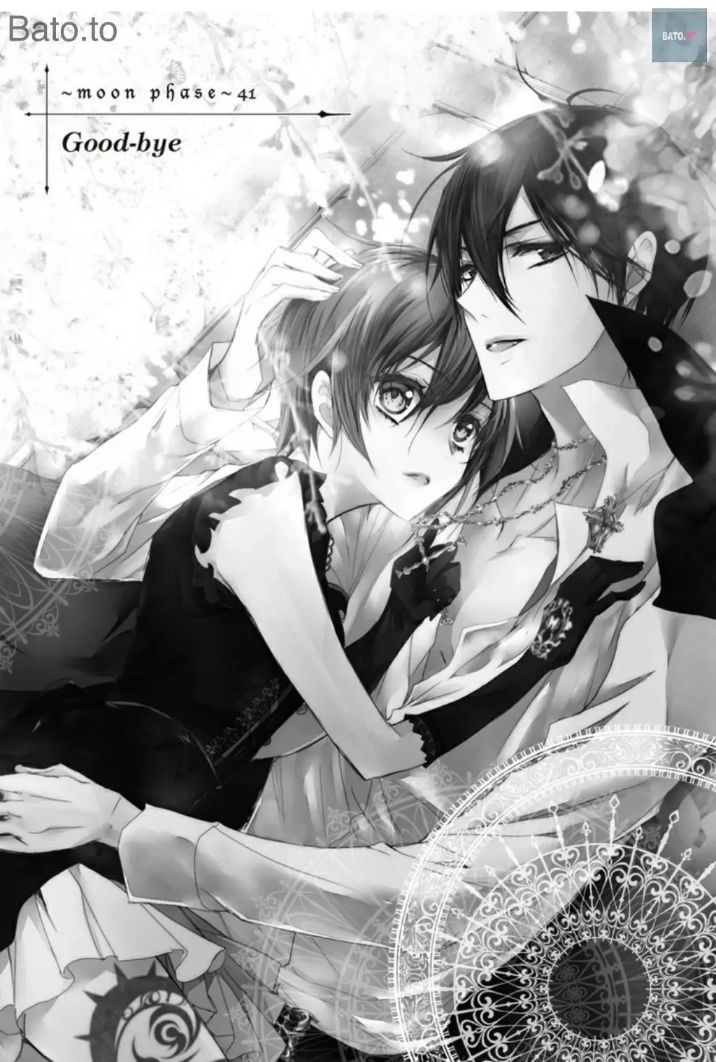 Junketsu + Kareshi Chapter 41 page 8 - 