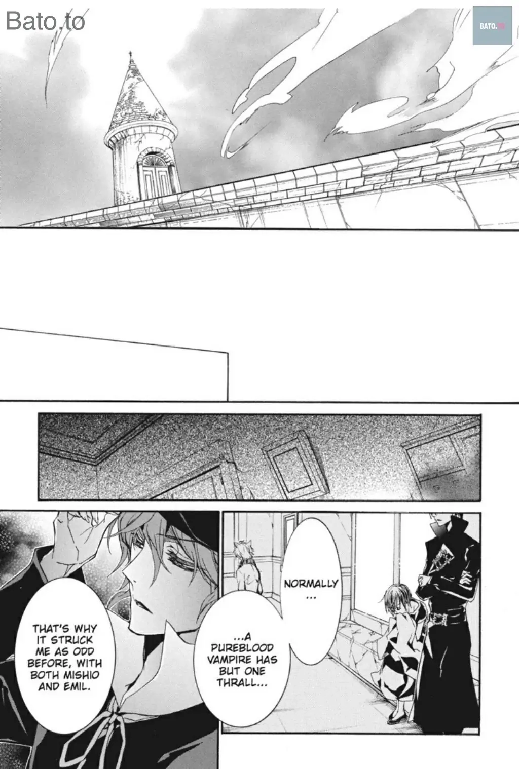 Junketsu + Kareshi Chapter 42 page 12 - 
