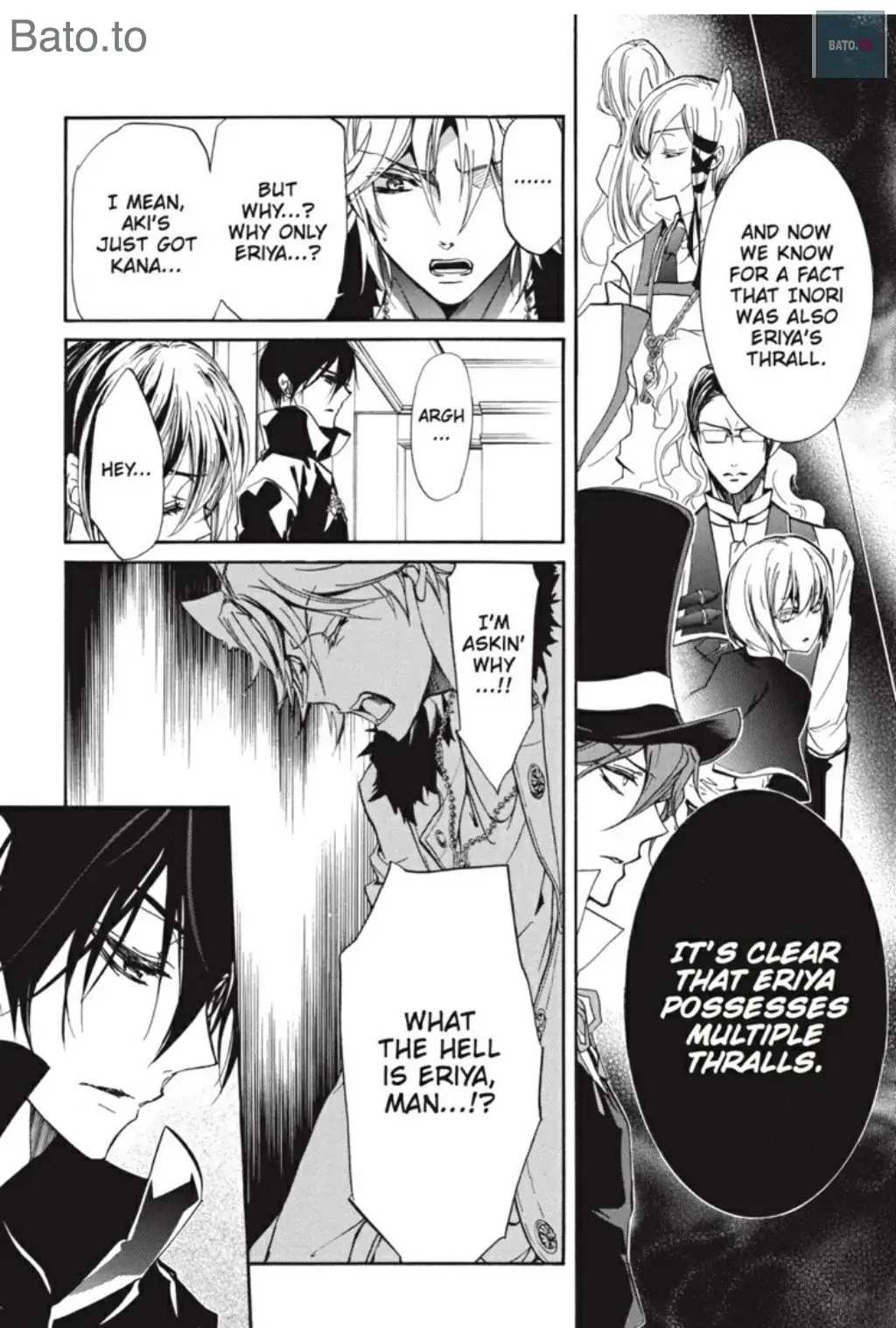 Junketsu + Kareshi Chapter 42 page 13 - 