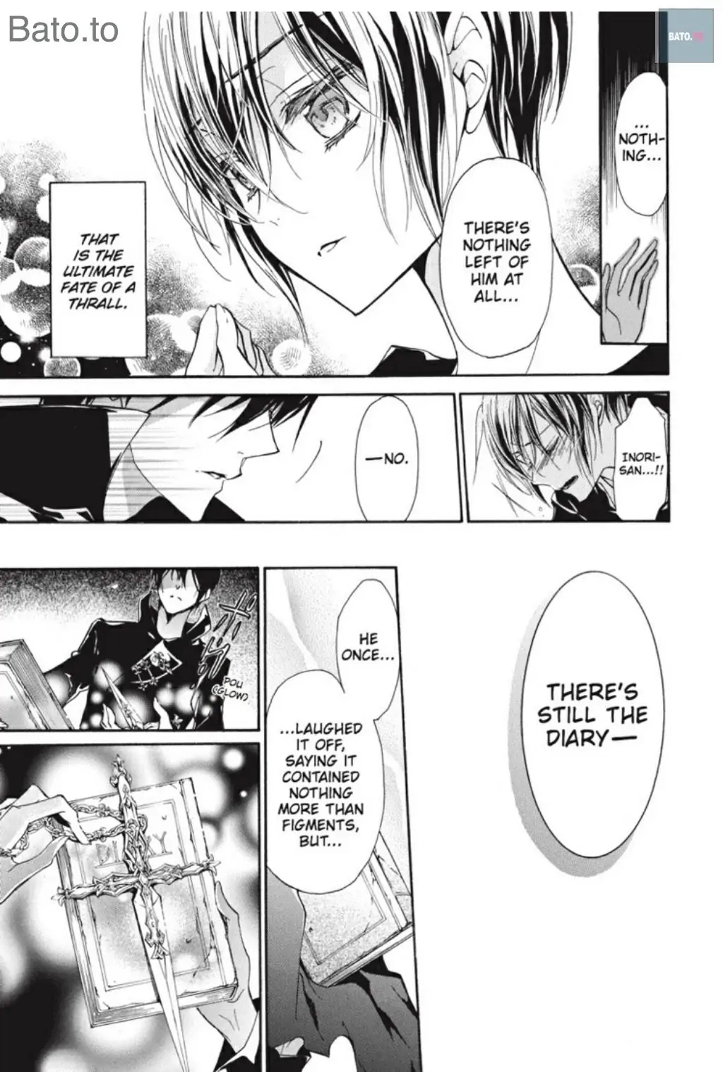 Junketsu + Kareshi Chapter 42 page 14 - 