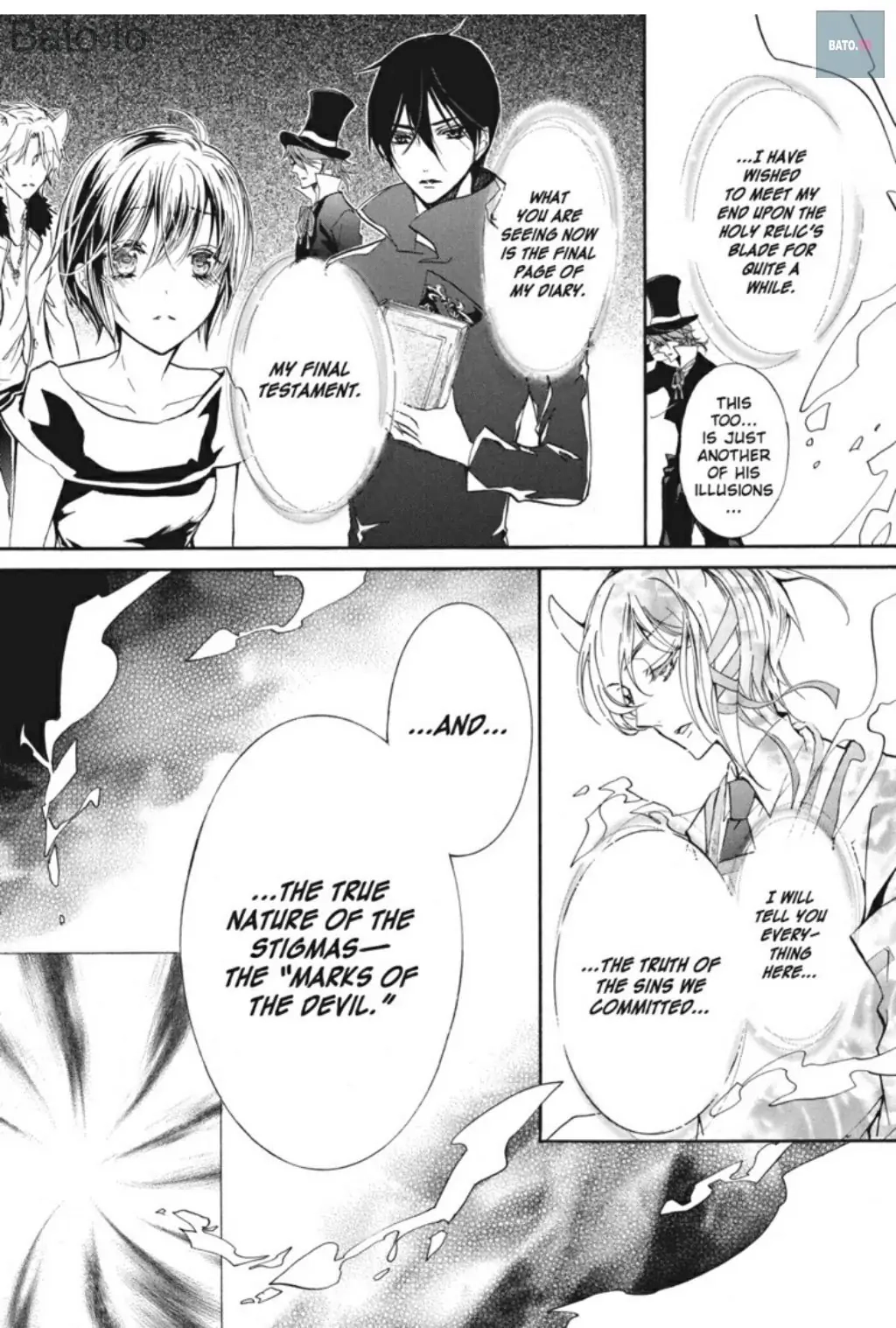 Junketsu + Kareshi Chapter 42 page 16 - 