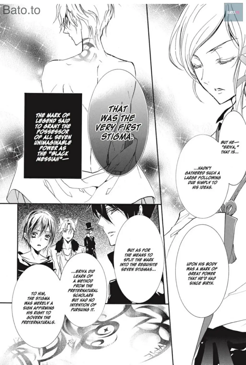 Junketsu + Kareshi Chapter 42 page 19 - 