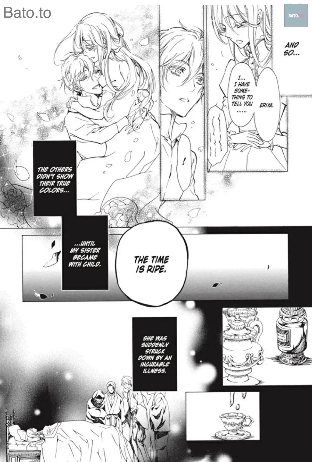 Junketsu + Kareshi Chapter 42 page 23 - 