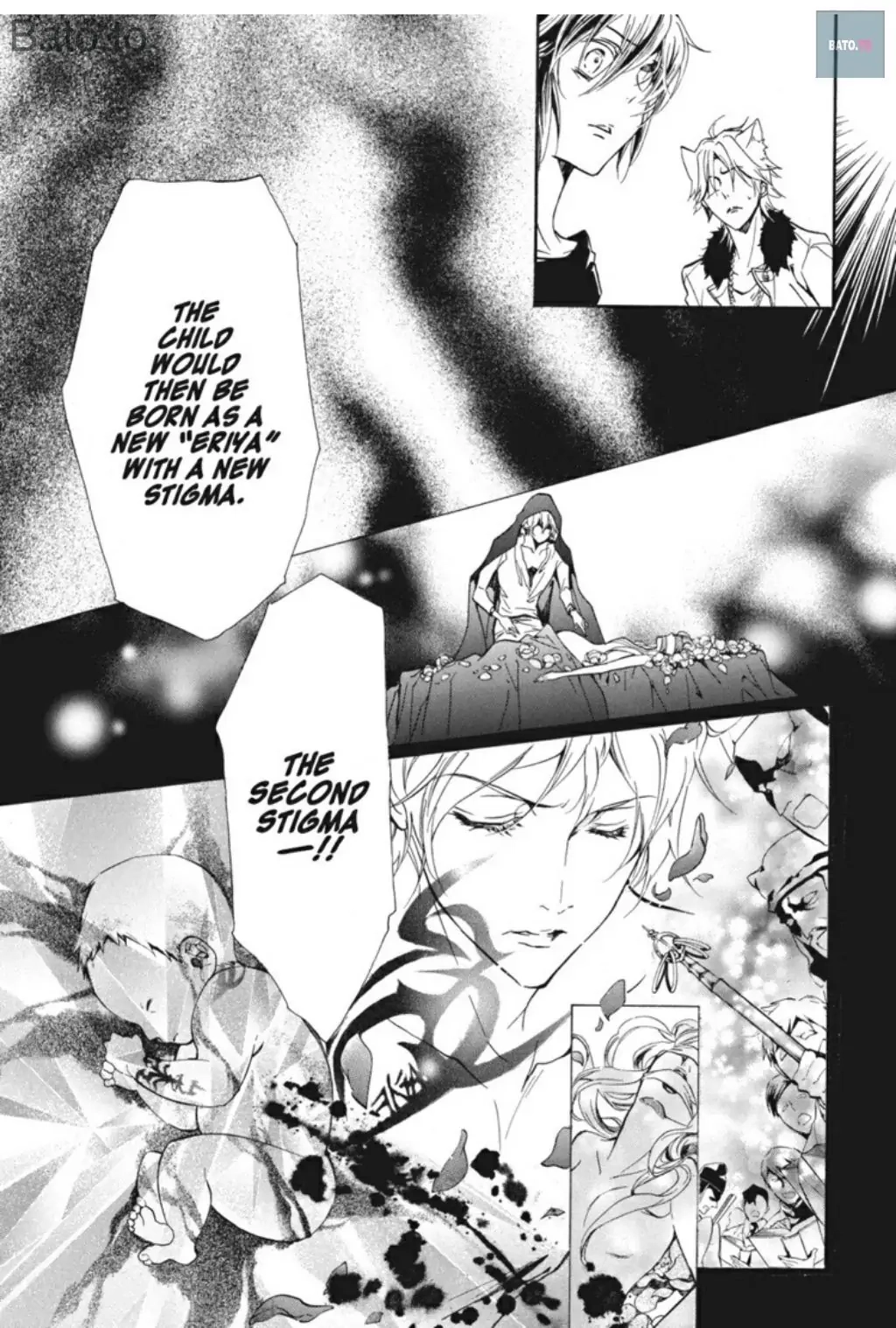 Junketsu + Kareshi Chapter 42 page 28 - 