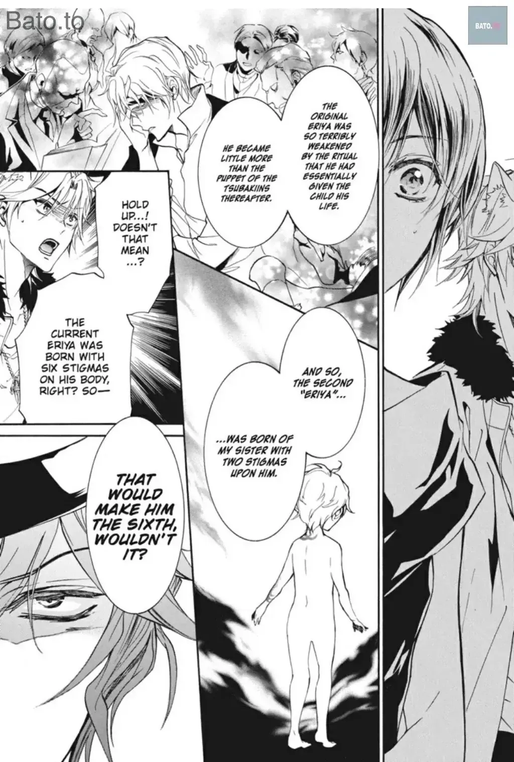Junketsu + Kareshi Chapter 42 page 30 - 