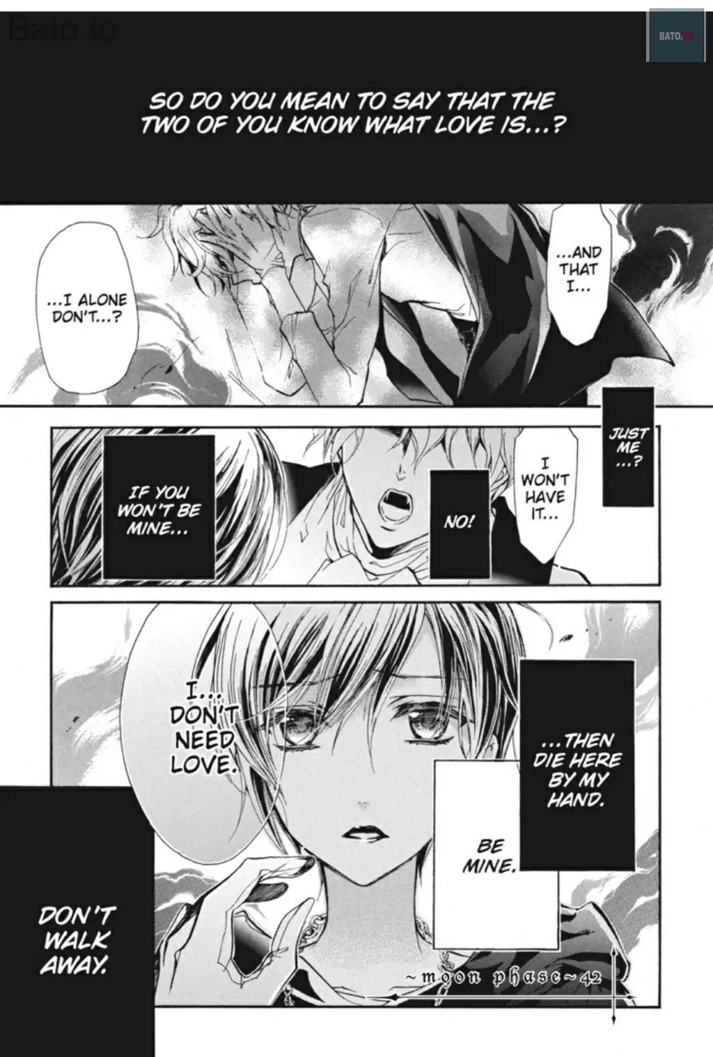 Junketsu + Kareshi Chapter 42 page 4 - 