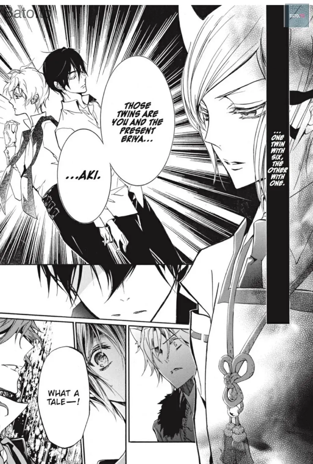 Junketsu + Kareshi Chapter 42 page 32 - 