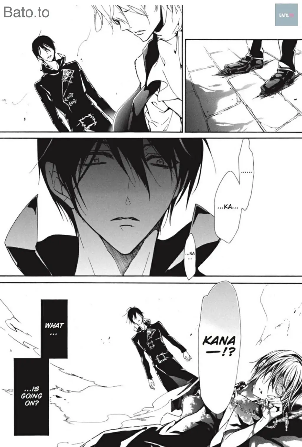 Junketsu + Kareshi Chapter 42 page 6 - 