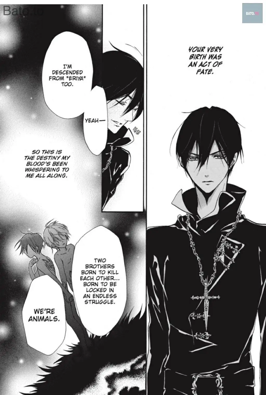 Junketsu + Kareshi Chapter 43 page 11 - 