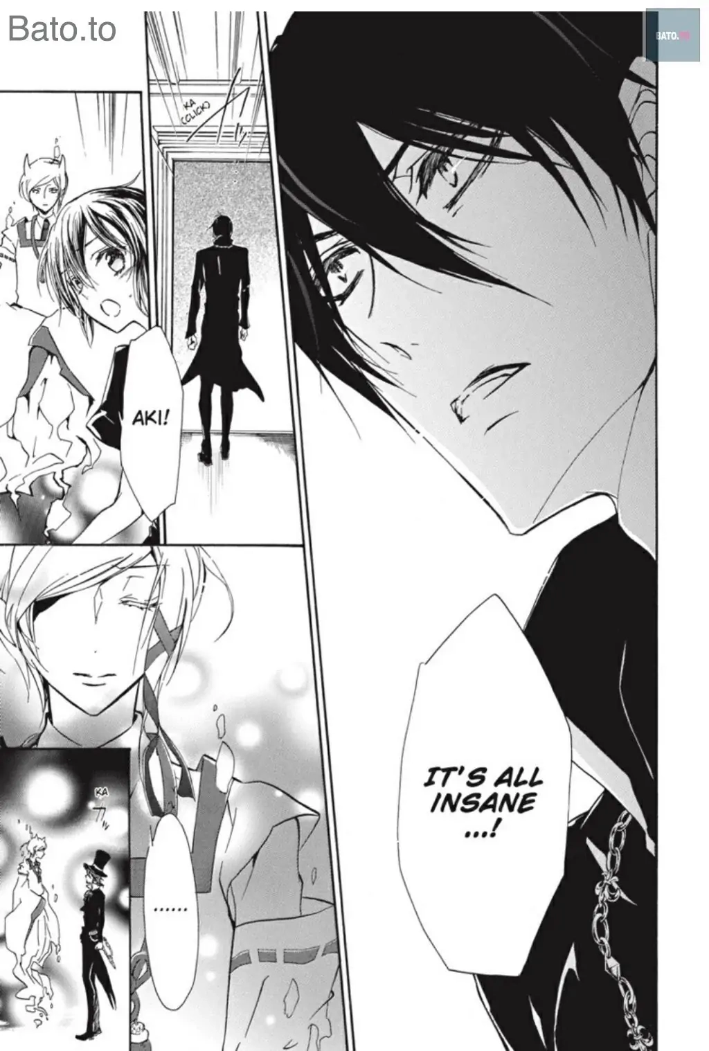 Junketsu + Kareshi Chapter 43 page 12 - 