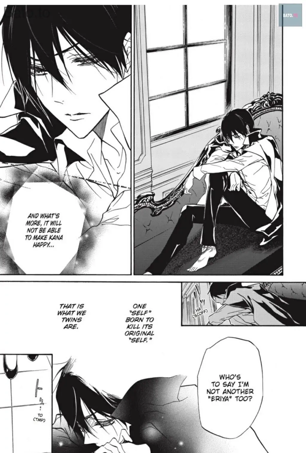 Junketsu + Kareshi Chapter 43 page 16 - 