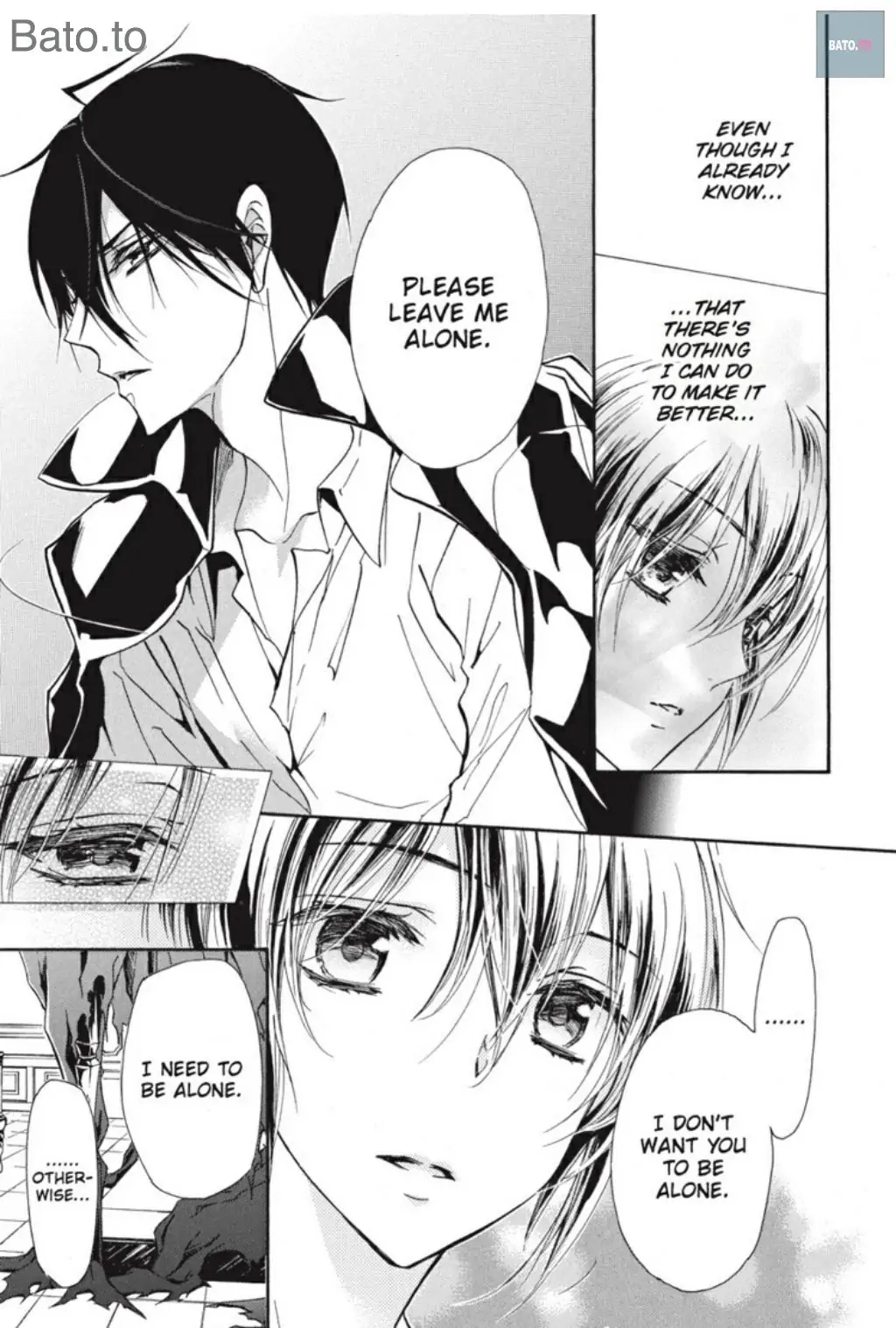 Junketsu + Kareshi Chapter 43 page 18 - 