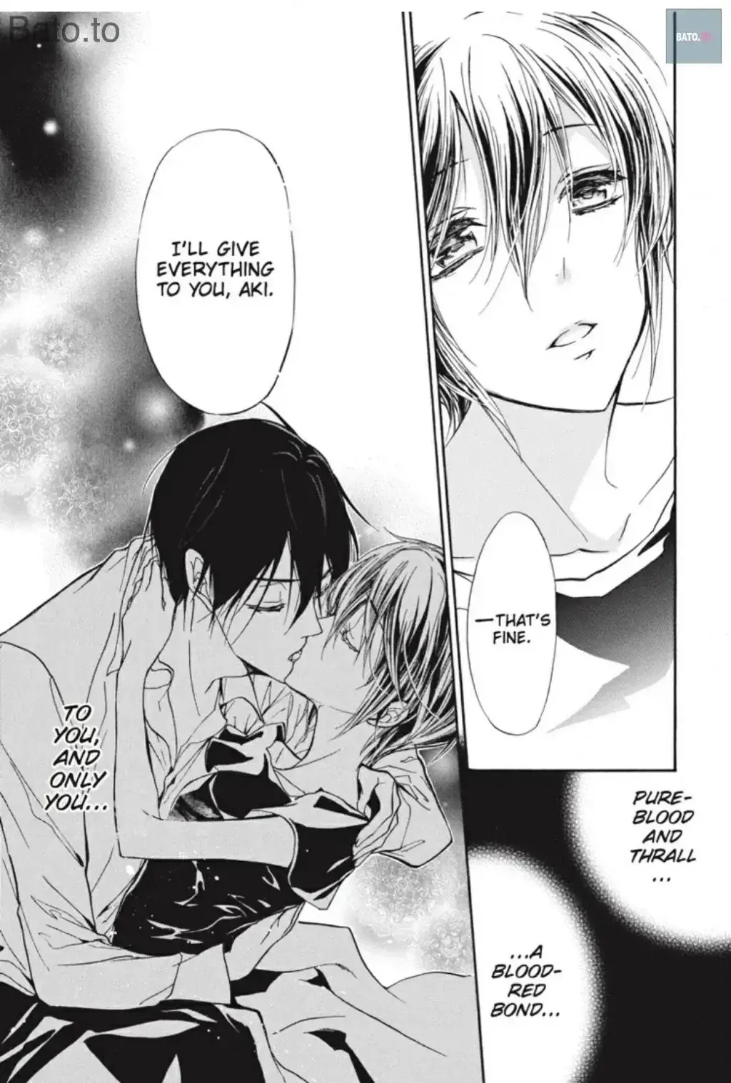 Junketsu + Kareshi Chapter 43 page 20 - 