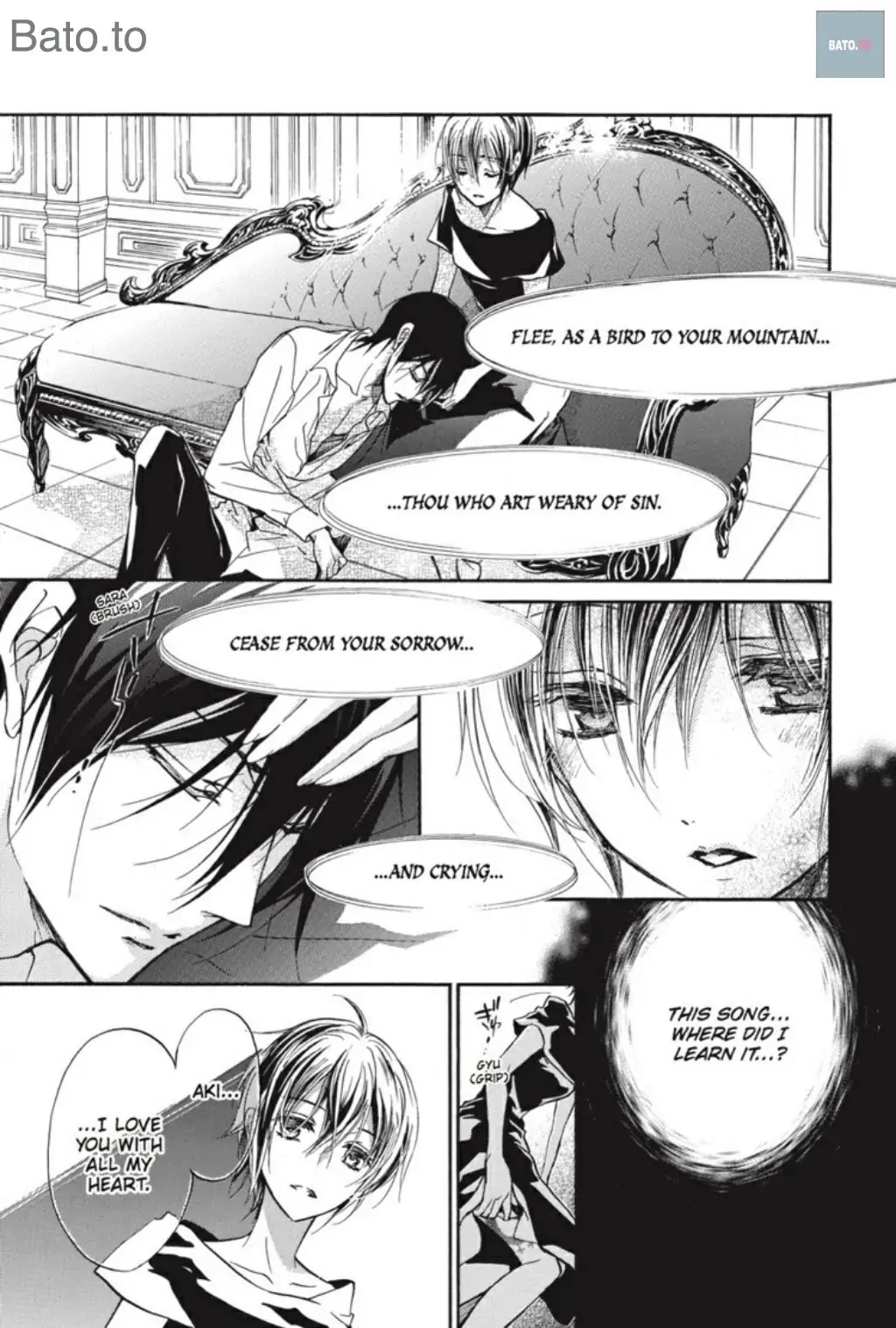 Junketsu + Kareshi Chapter 43 page 28 - 